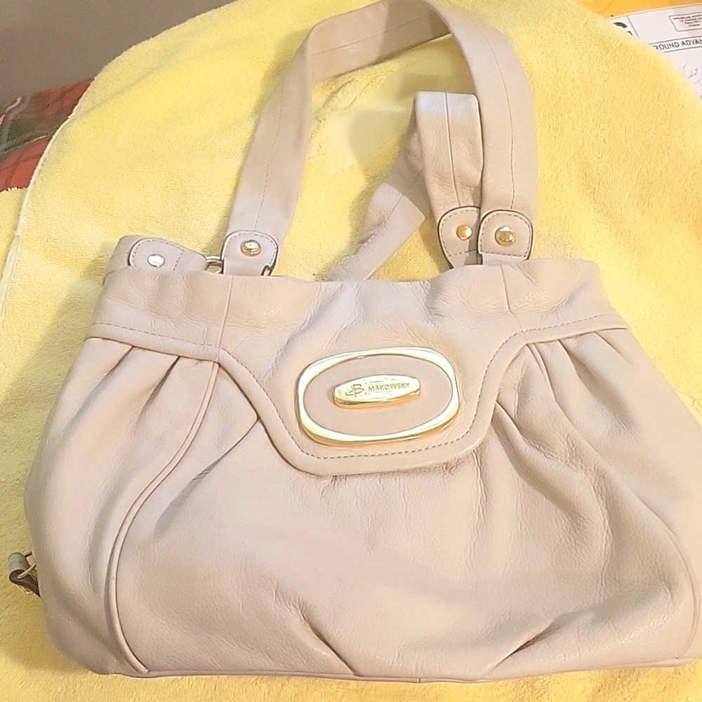 B Makowsky Handbag